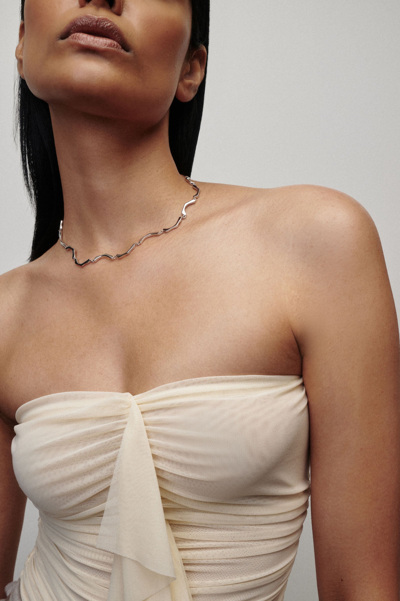 Arturo Necklace Silver 