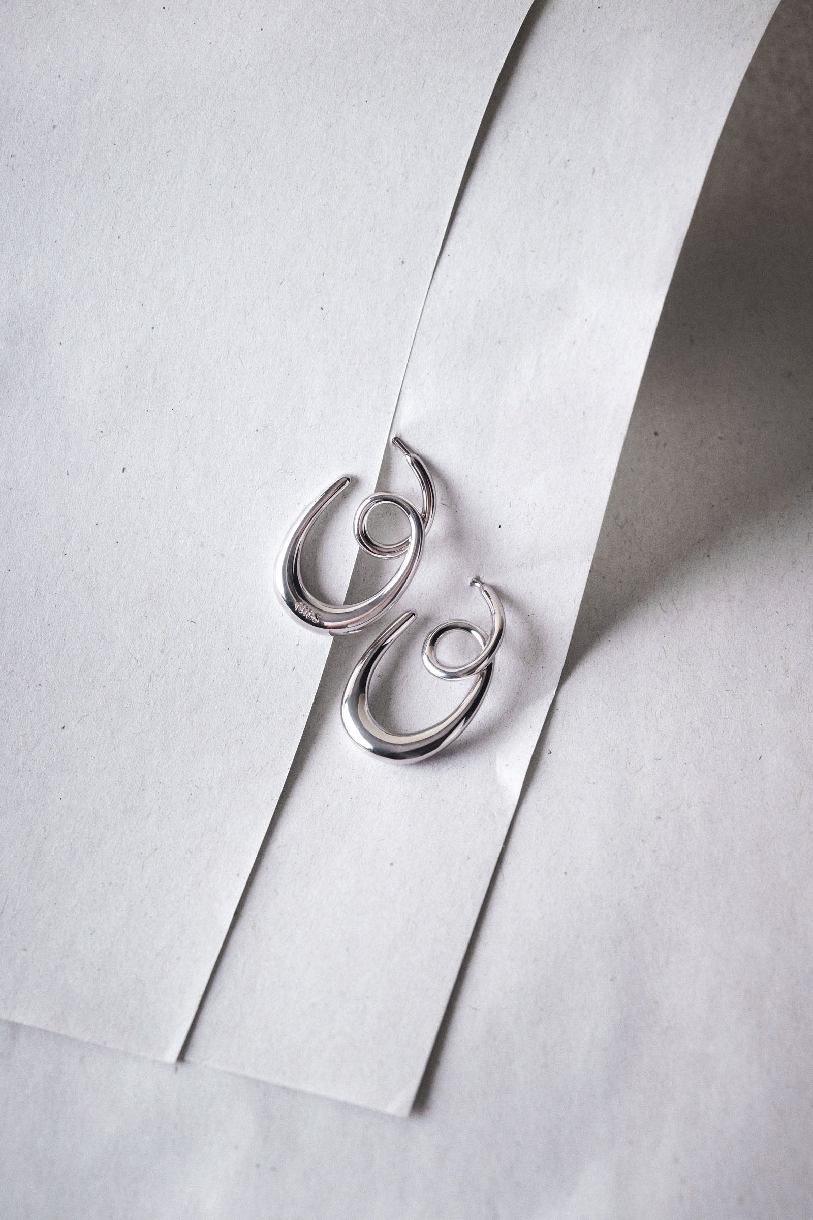 Calliope Earrings Silver 