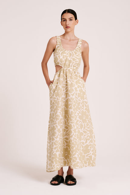 SORAYA MAXI DRESS-Aloe
