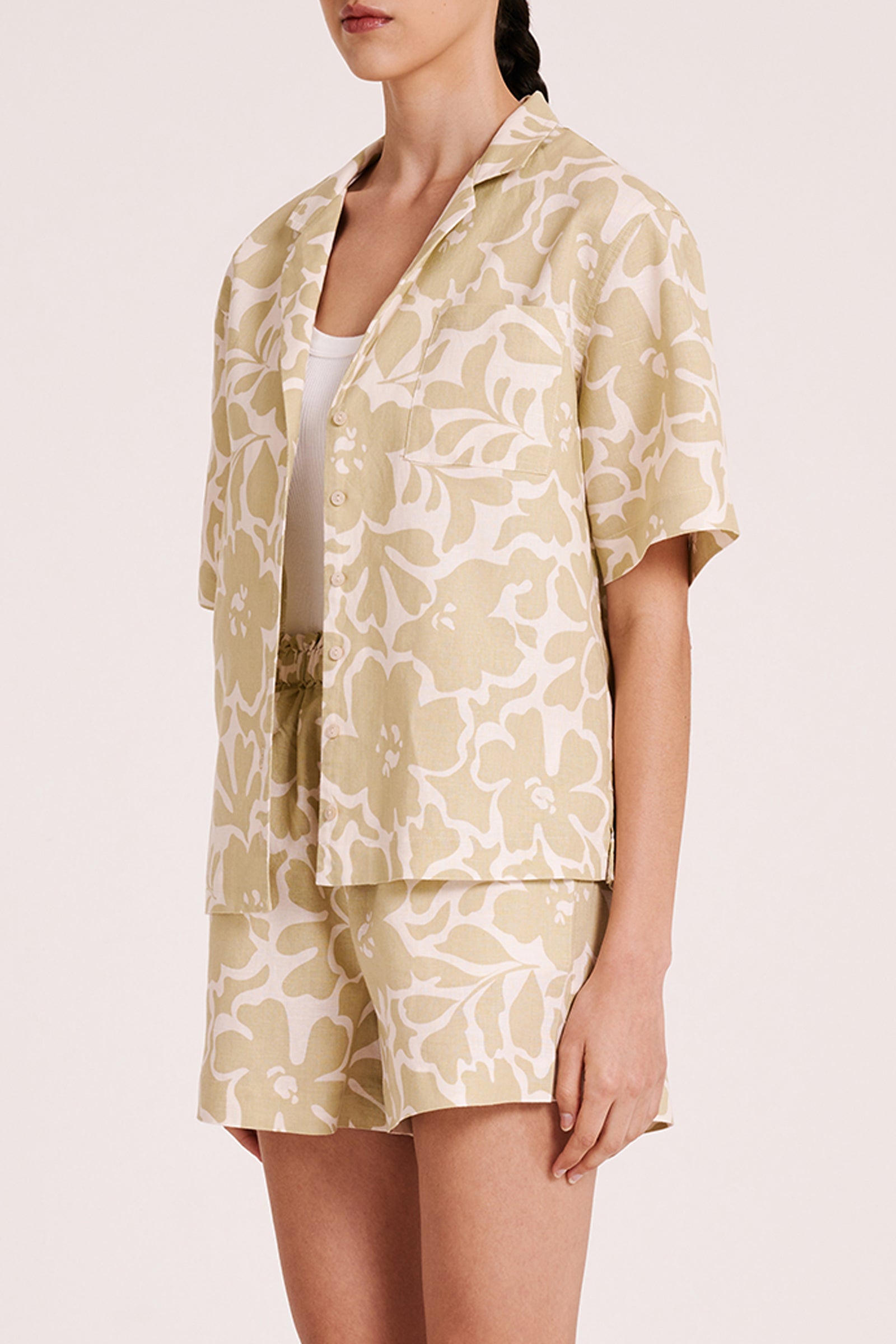 Soraya Shirt Aloe 