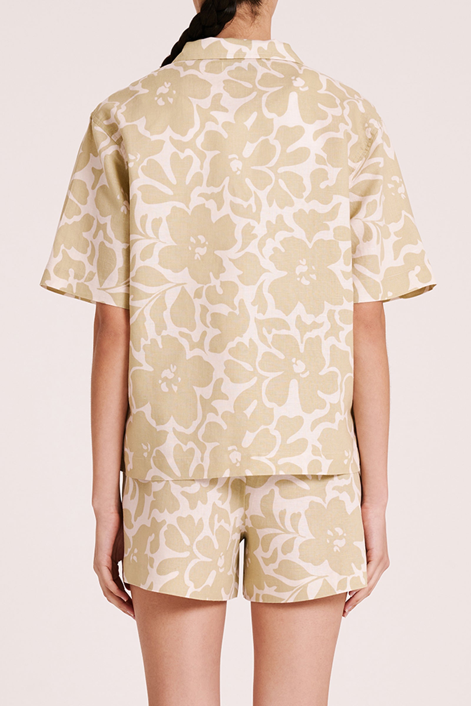 Soraya Shirt Aloe 