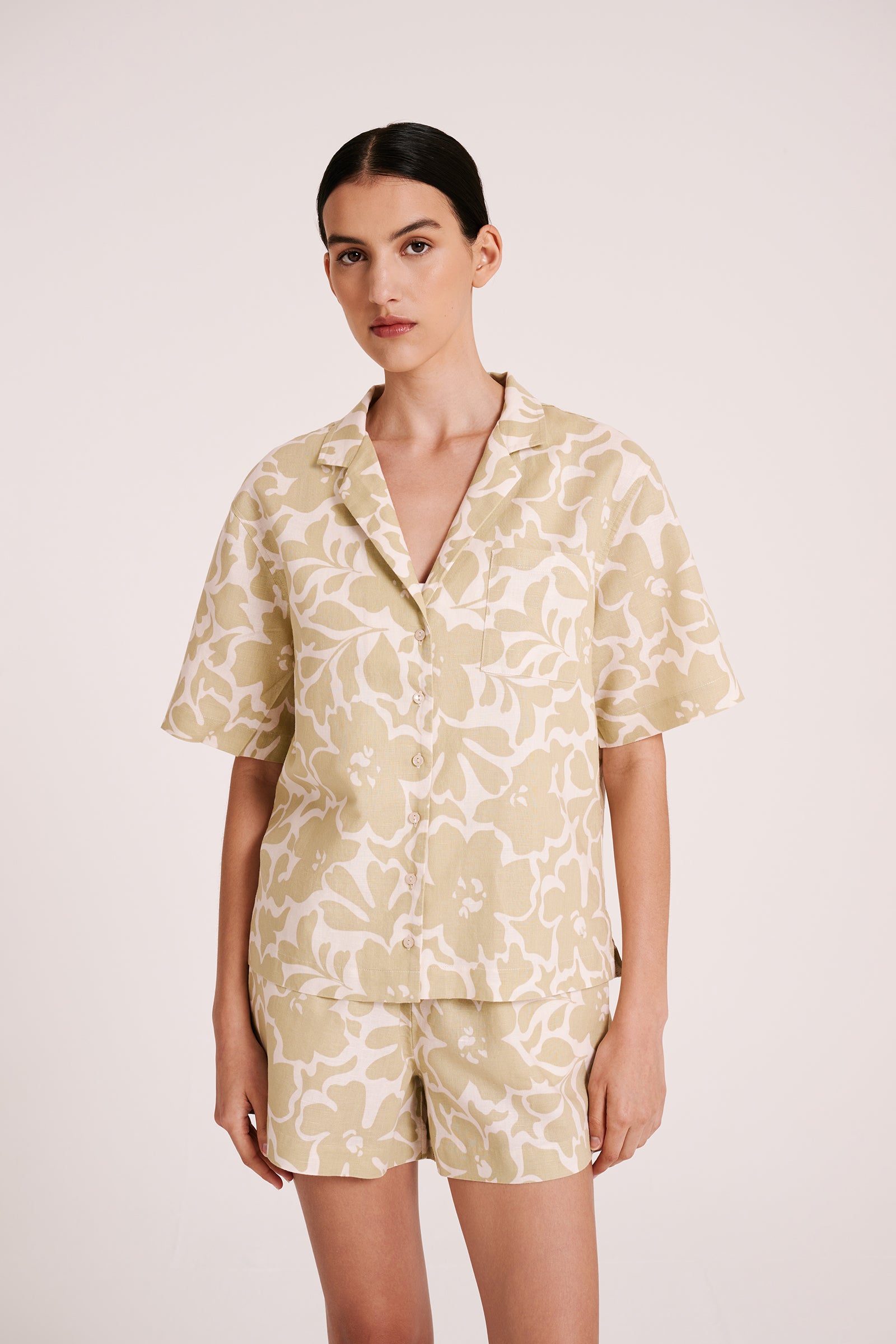 Soraya Shirt Aloe 