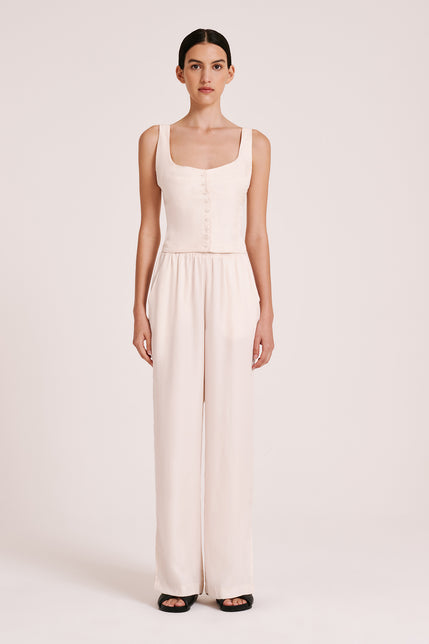 LEA CUPRO CORSET-Cloud