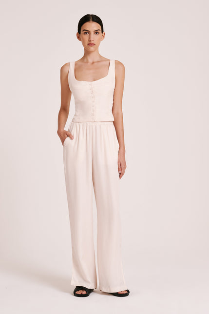 DARA CUPRO PANT-Cloud