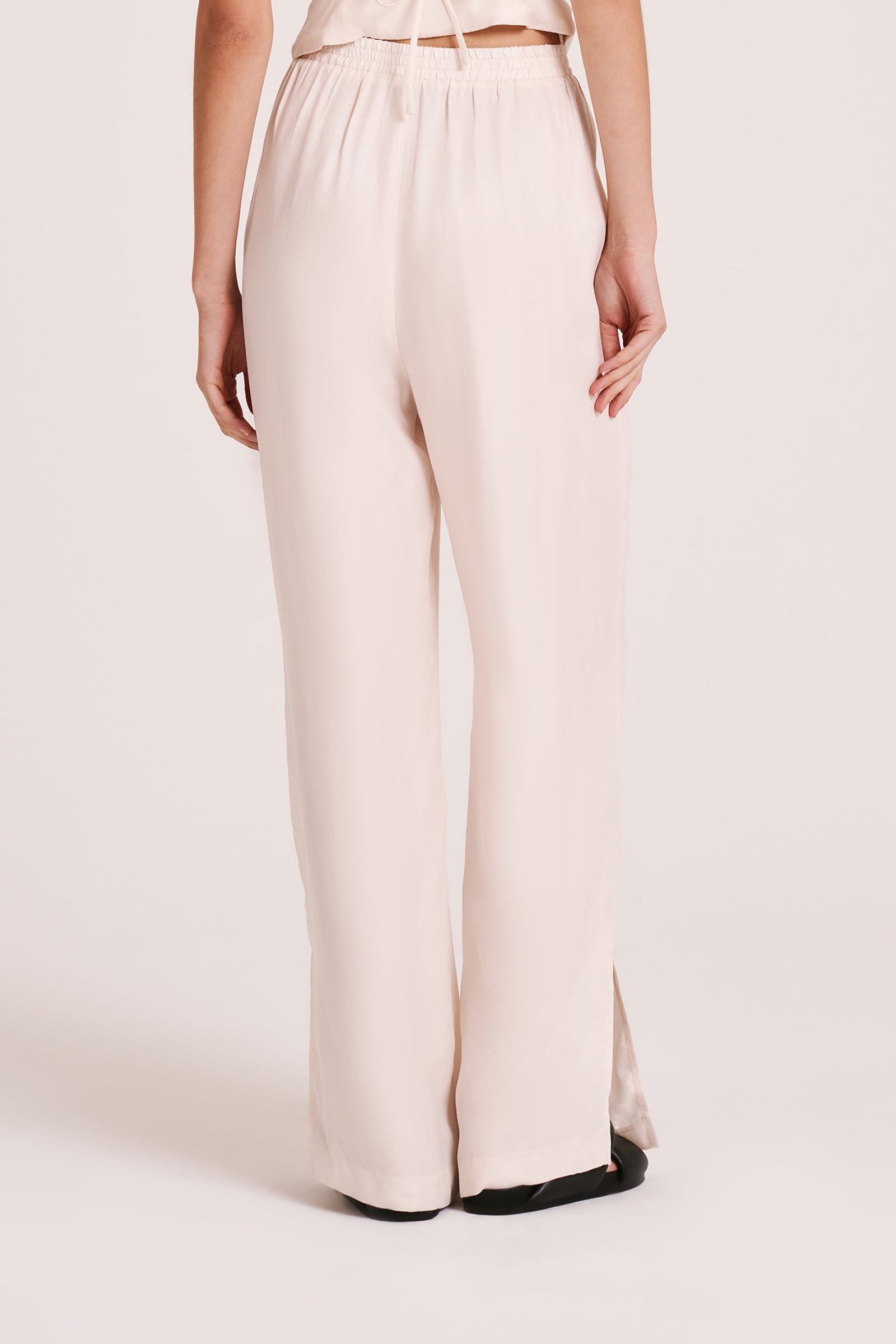 Dara Cupro Pant Cloud 