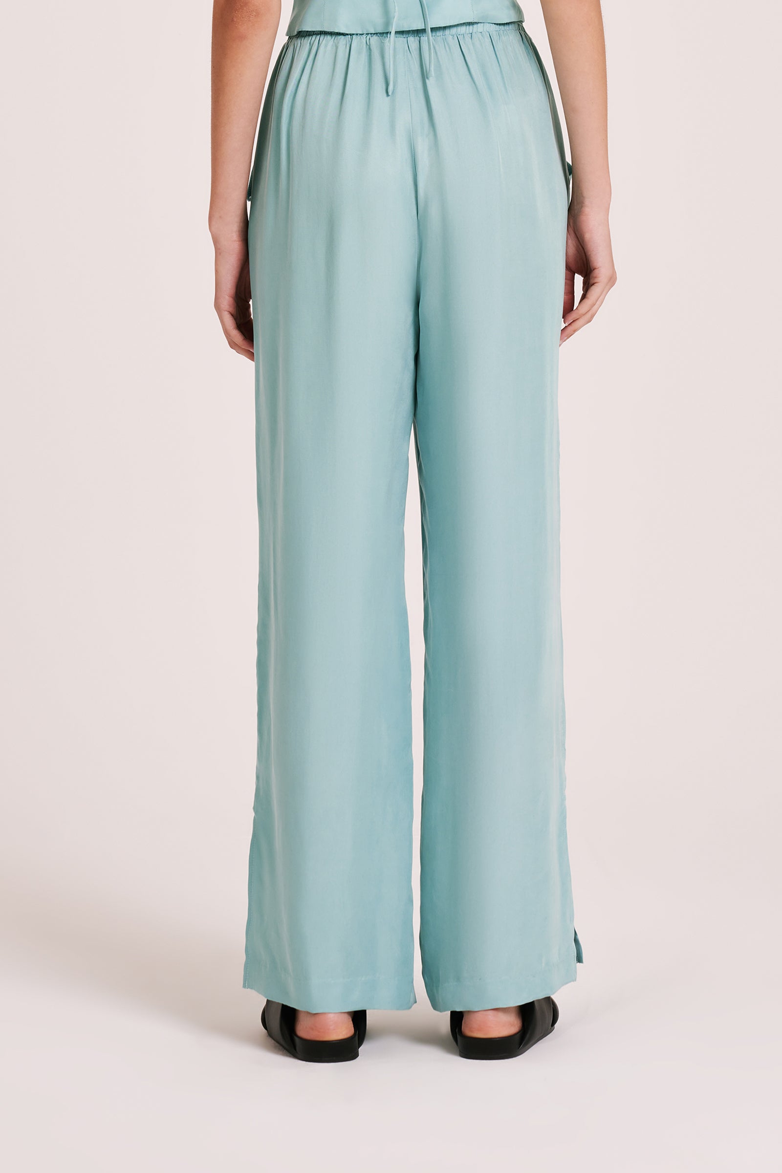 Dara Cupro Pant Aqua 