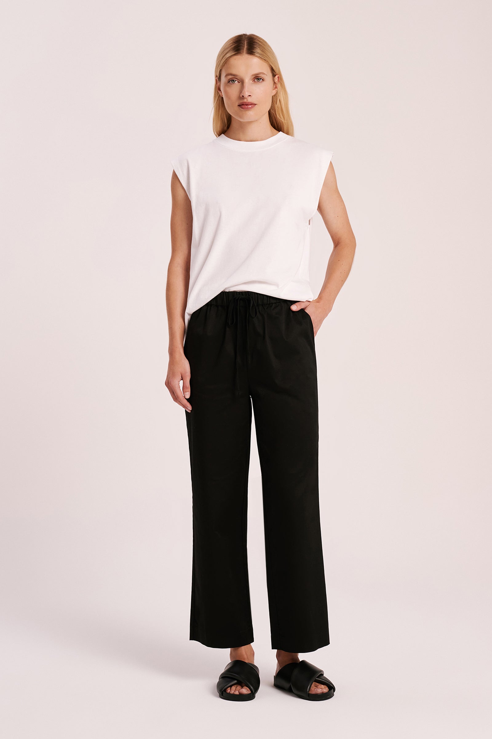 Madison Everyday Pant Black 