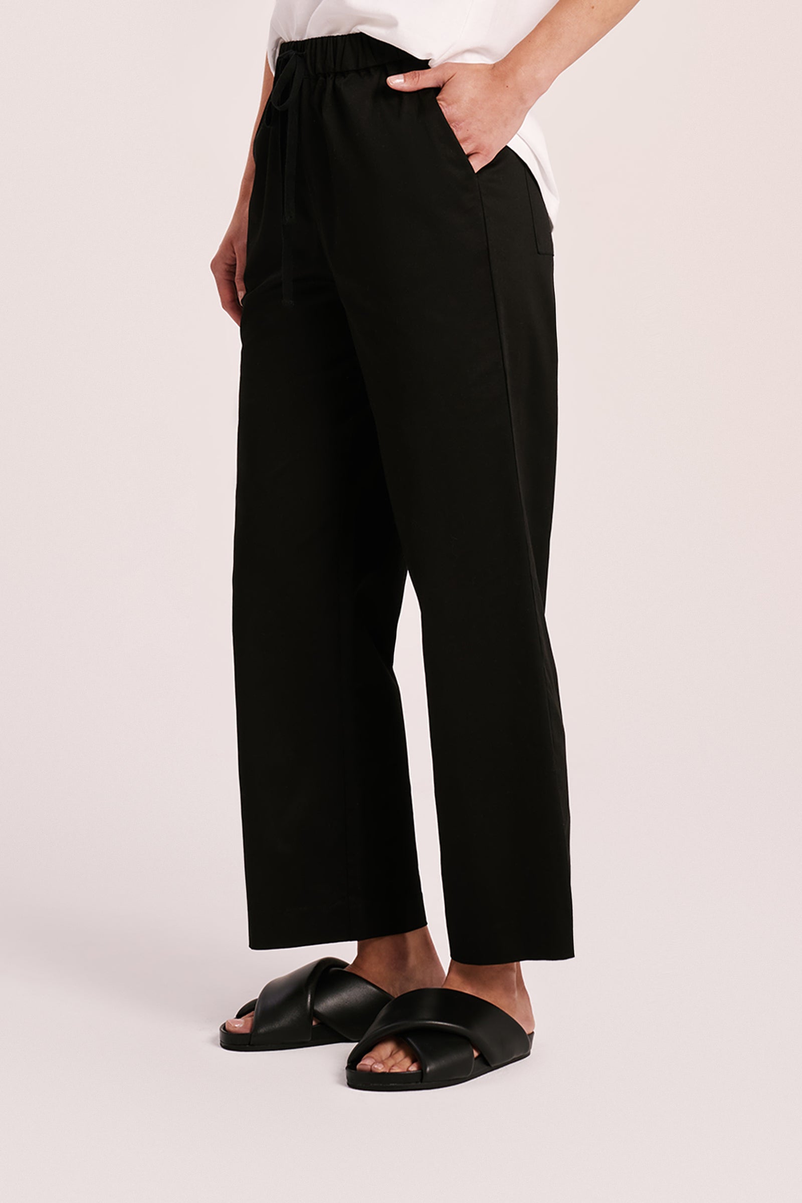 Madison Everyday Pant Black 