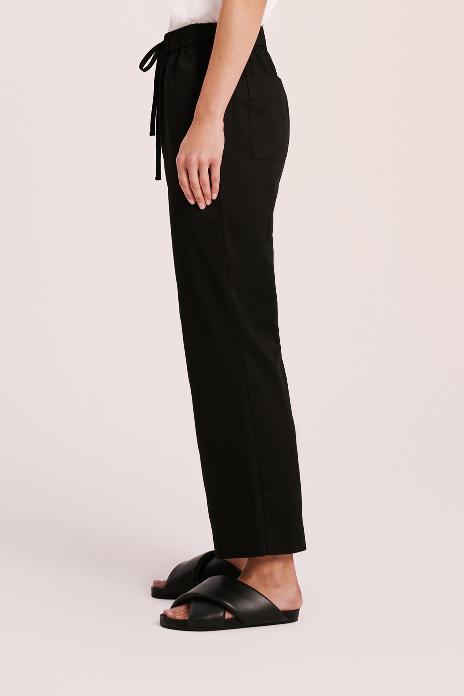 Madison Everyday Pant Black 