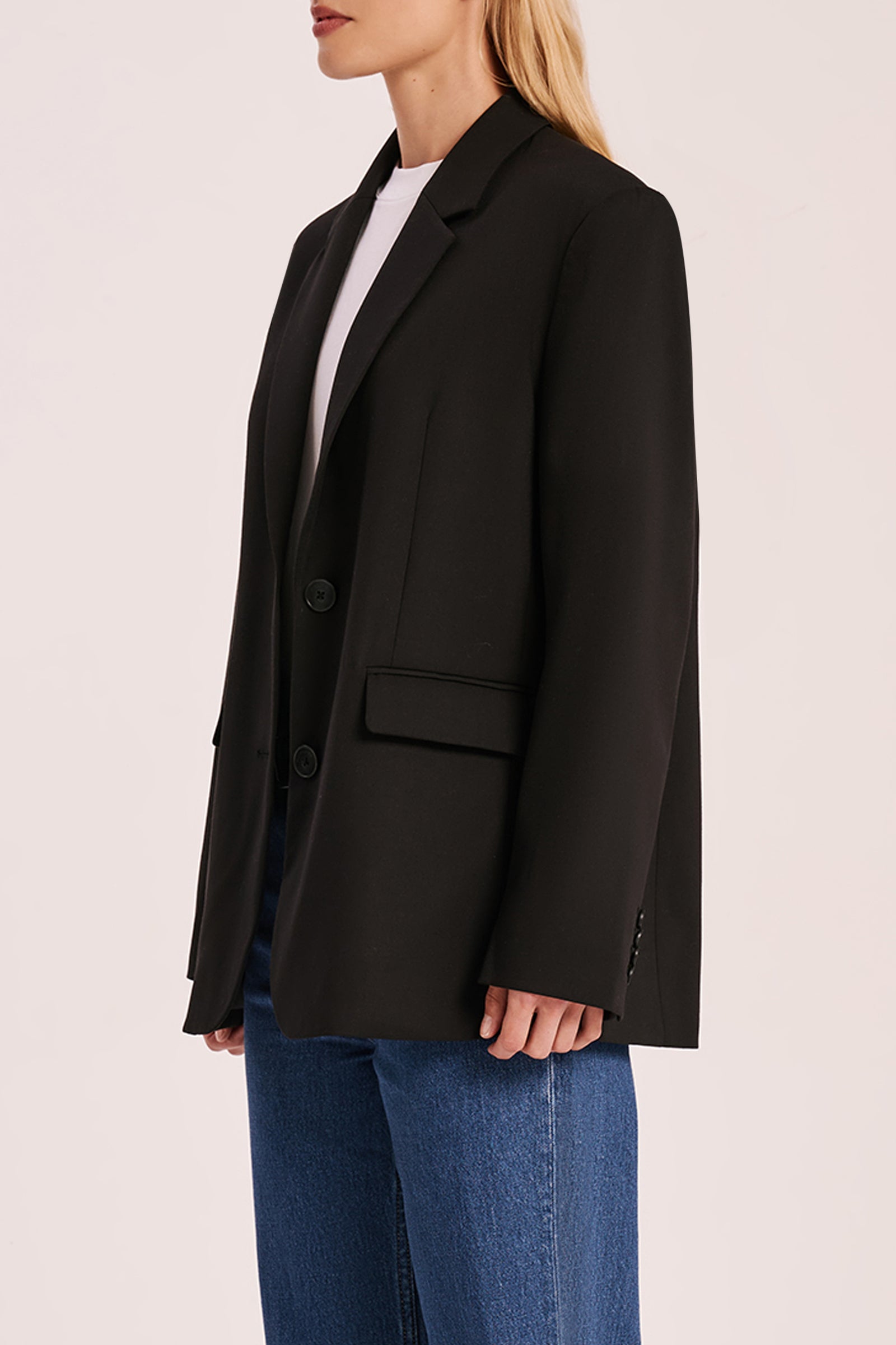 Rana Blazer Black 