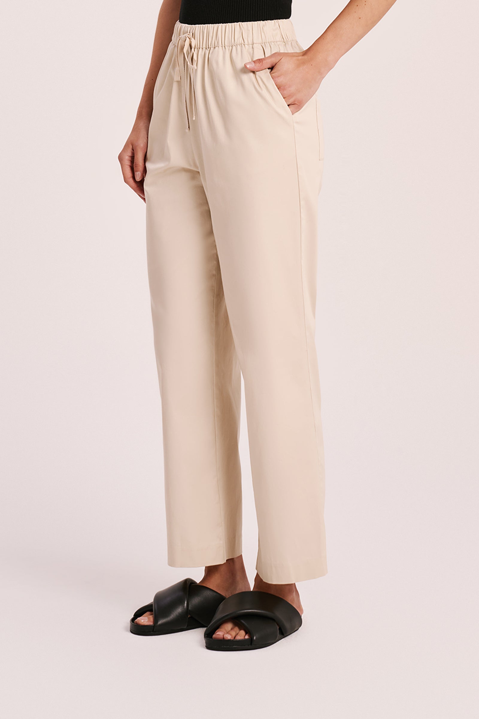 Madison Everyday Pant Sand 