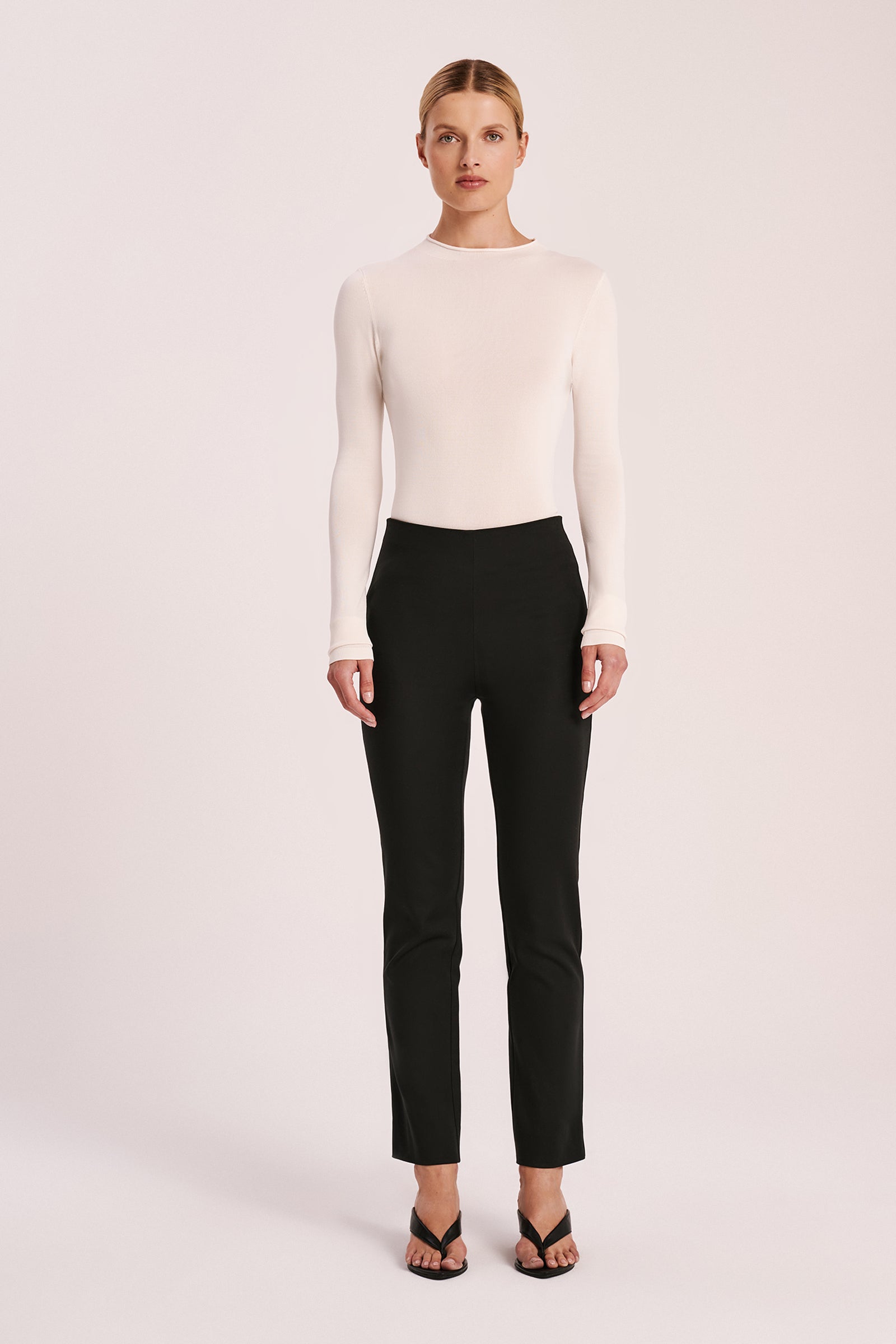 Delyse Pant Black 