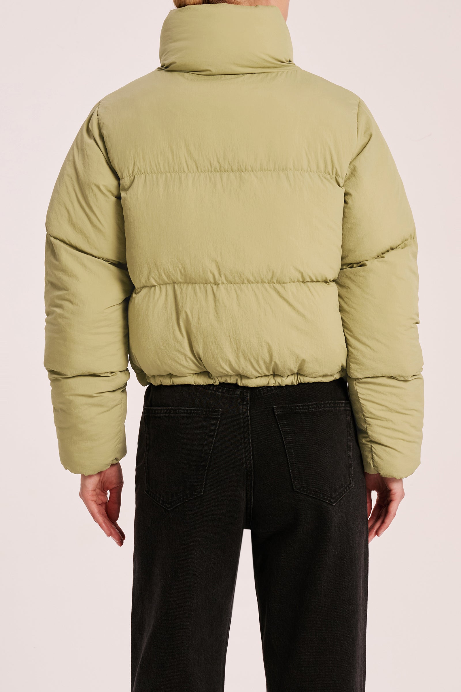 Topher Puffer Jacket Matcha 