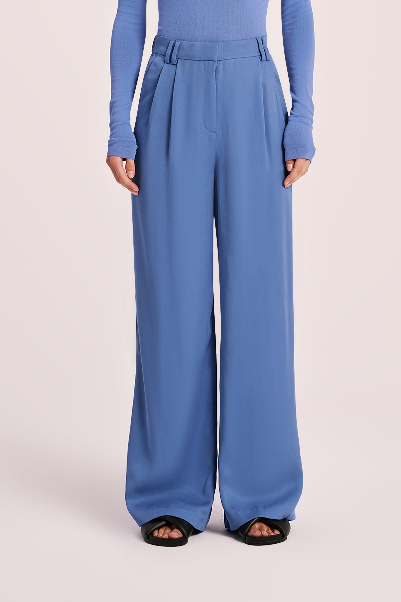Iris Tencel Pant Cerulean 