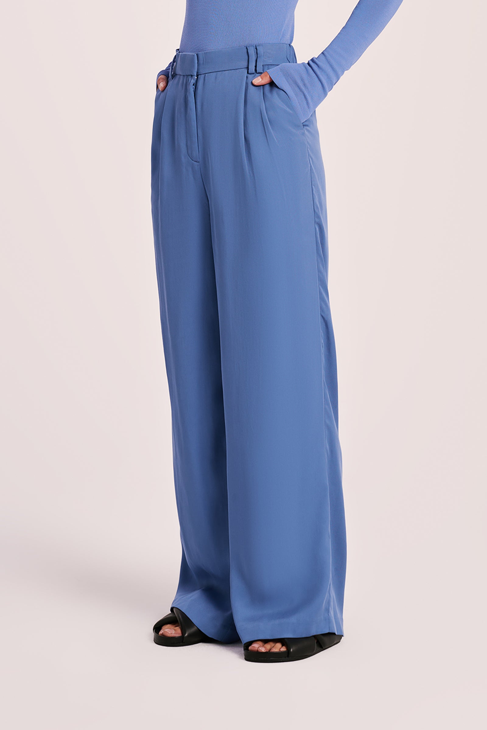 Iris Tencel Pant Cerulean 