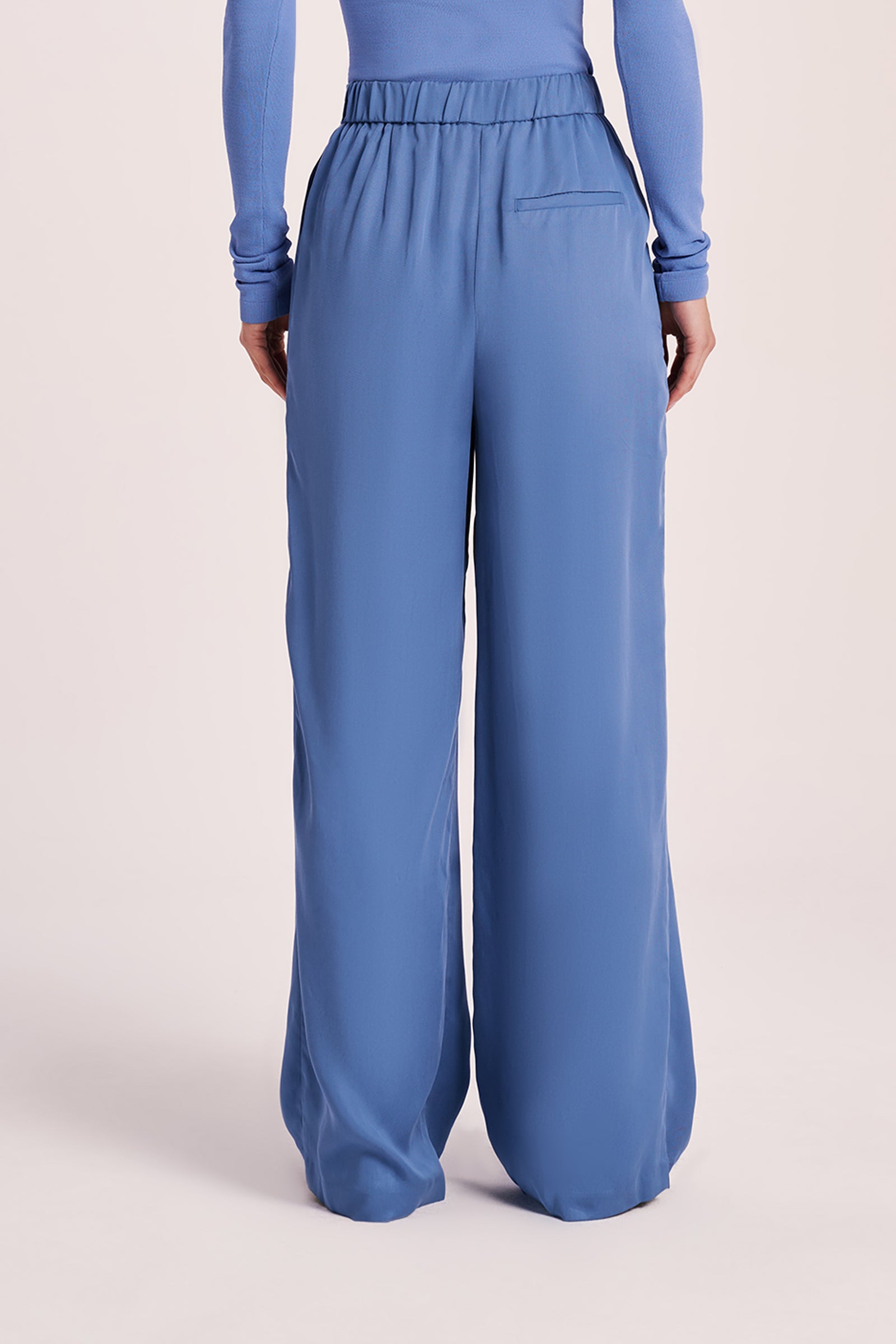 Iris Tencel Pant Cerulean 