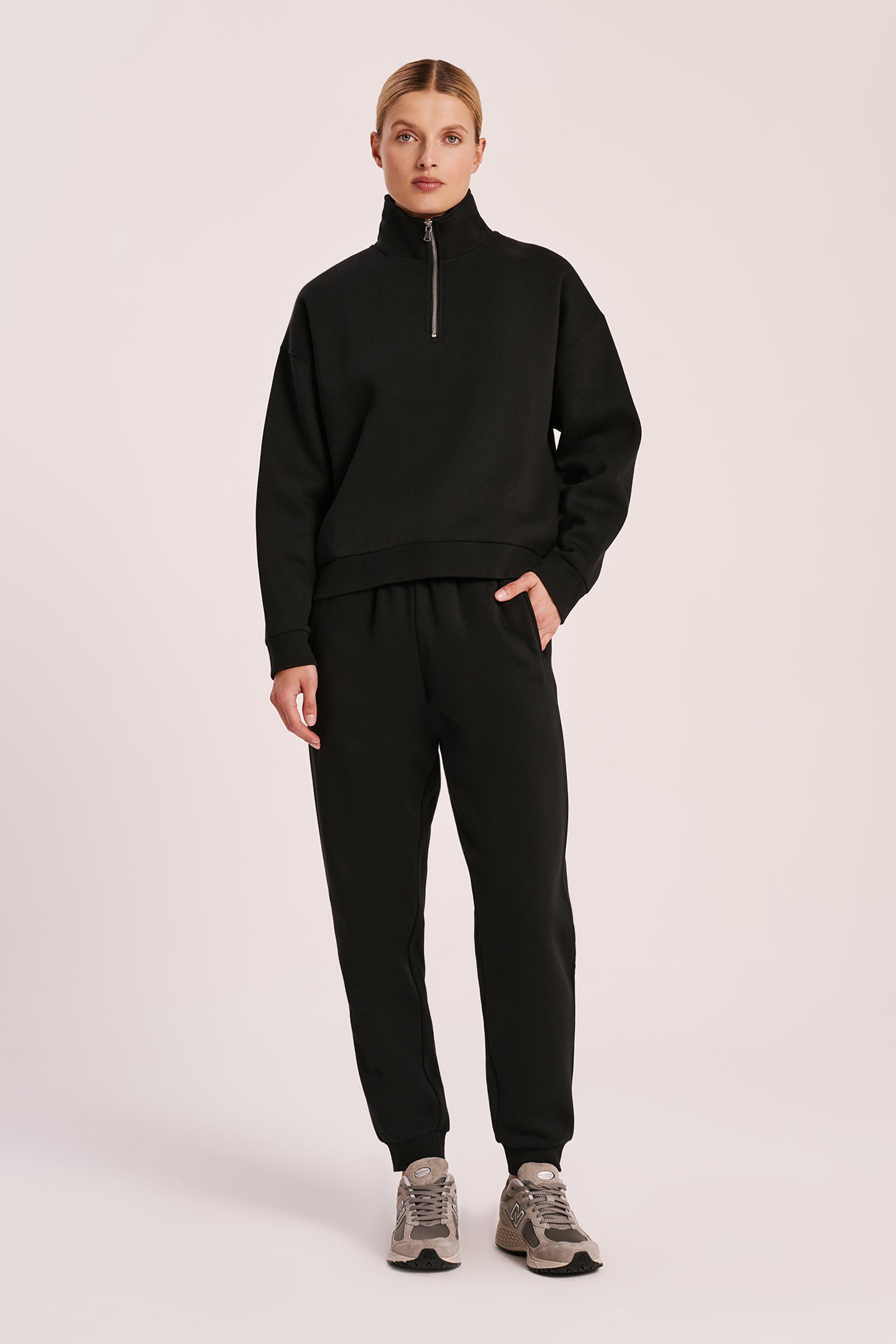 Carter Classic Trackpant Black 