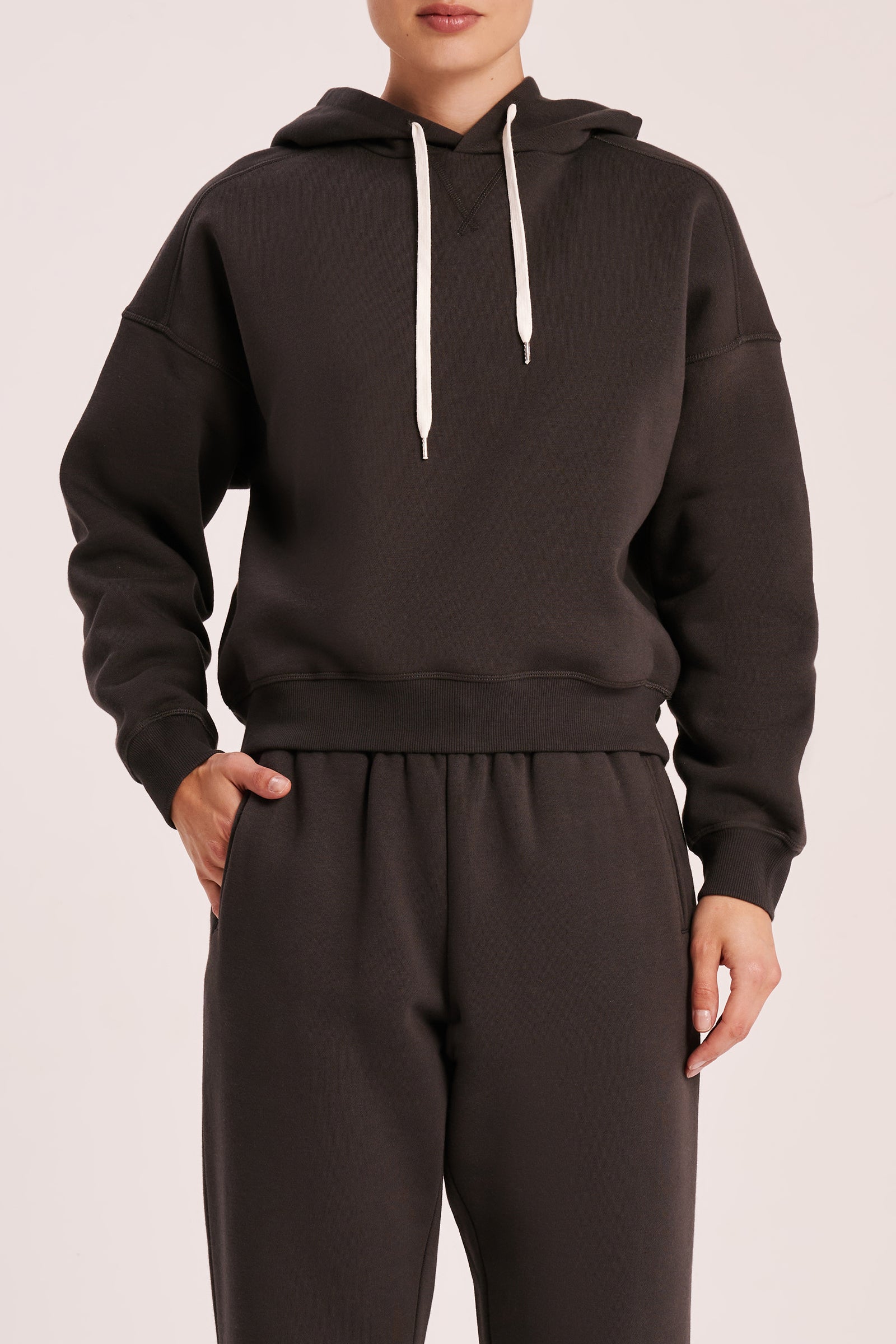 Carter Classic Hoodie Coal 