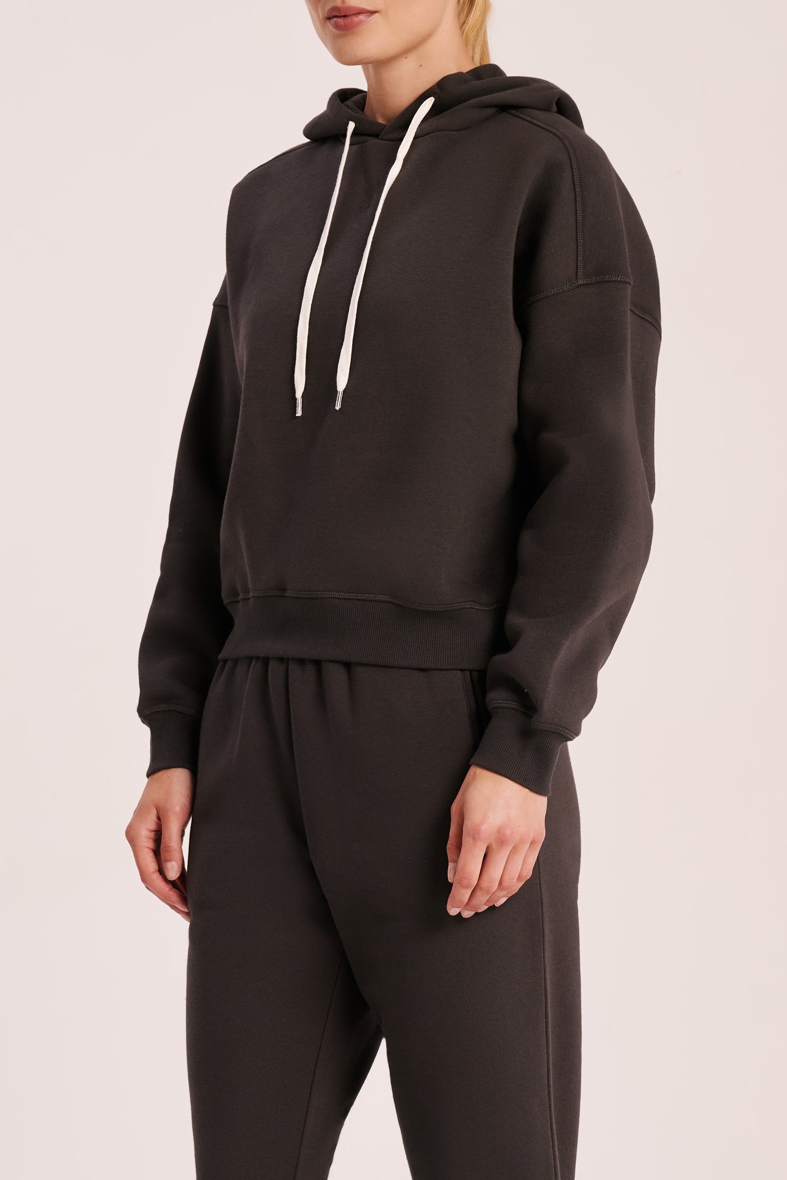 Carter Classic Hoodie Coal 