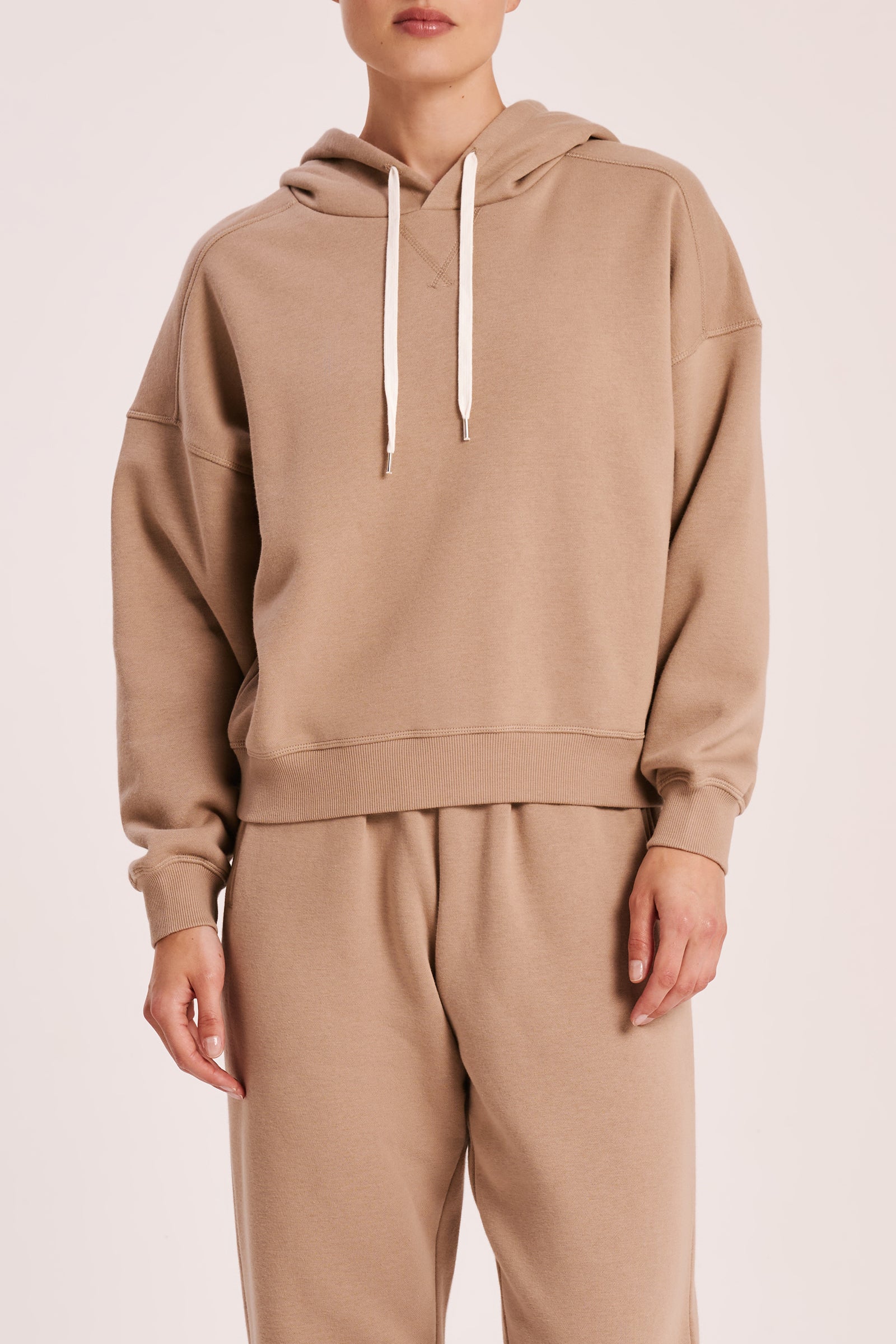 Carter Classic Hoodie Mocha 