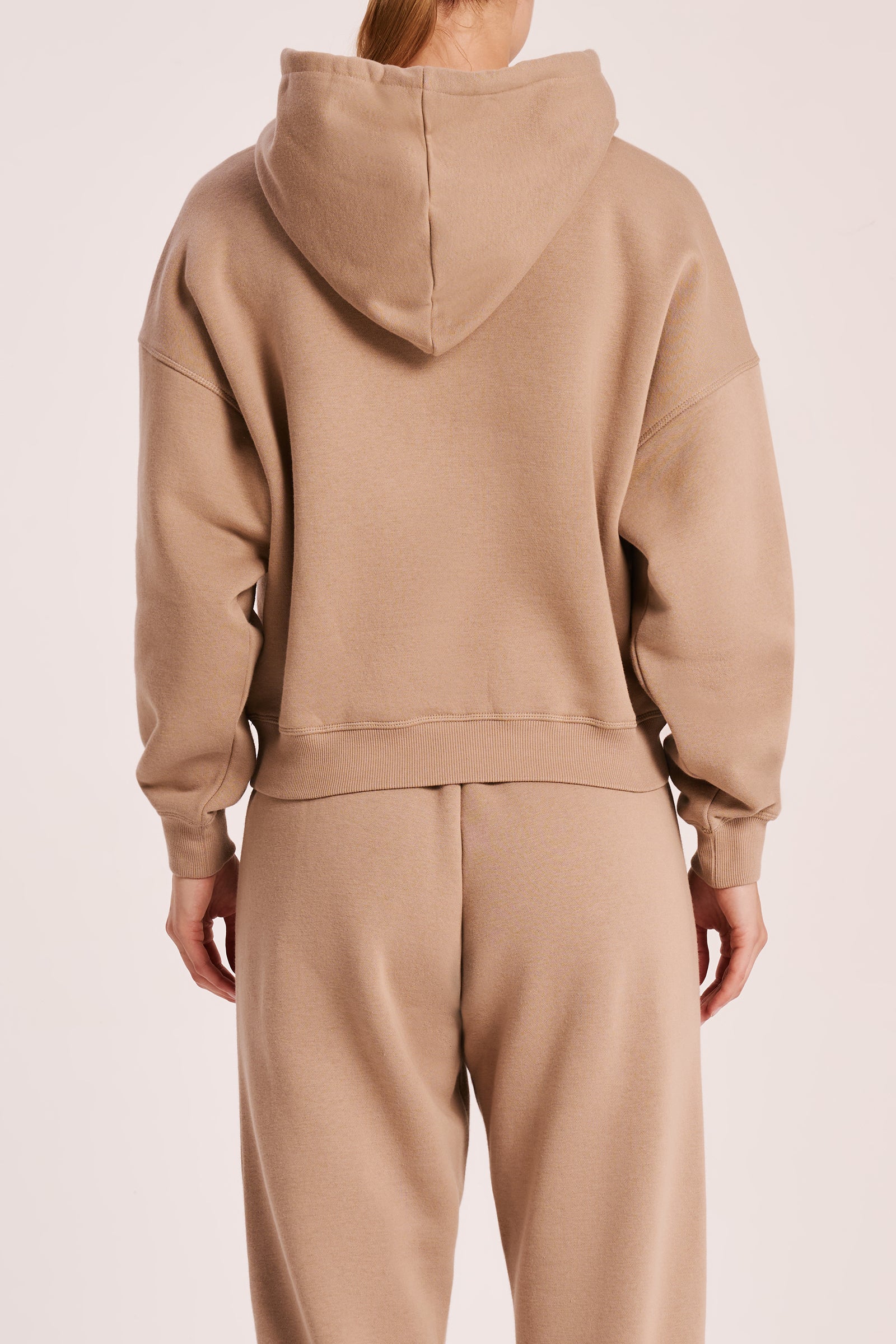 Carter Classic Hoodie Mocha 