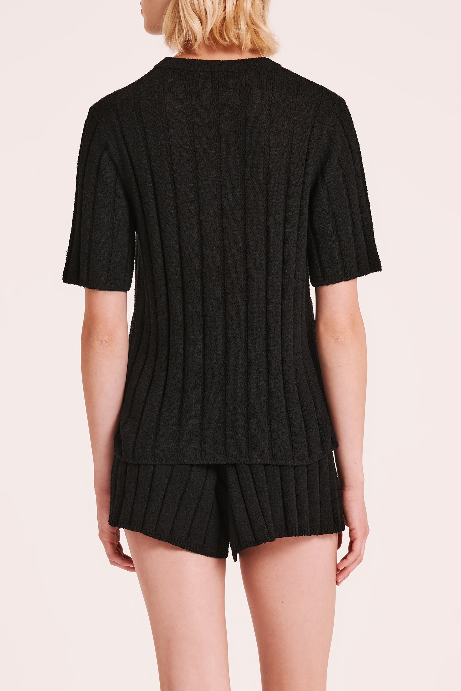 Juni Knit Top Black 