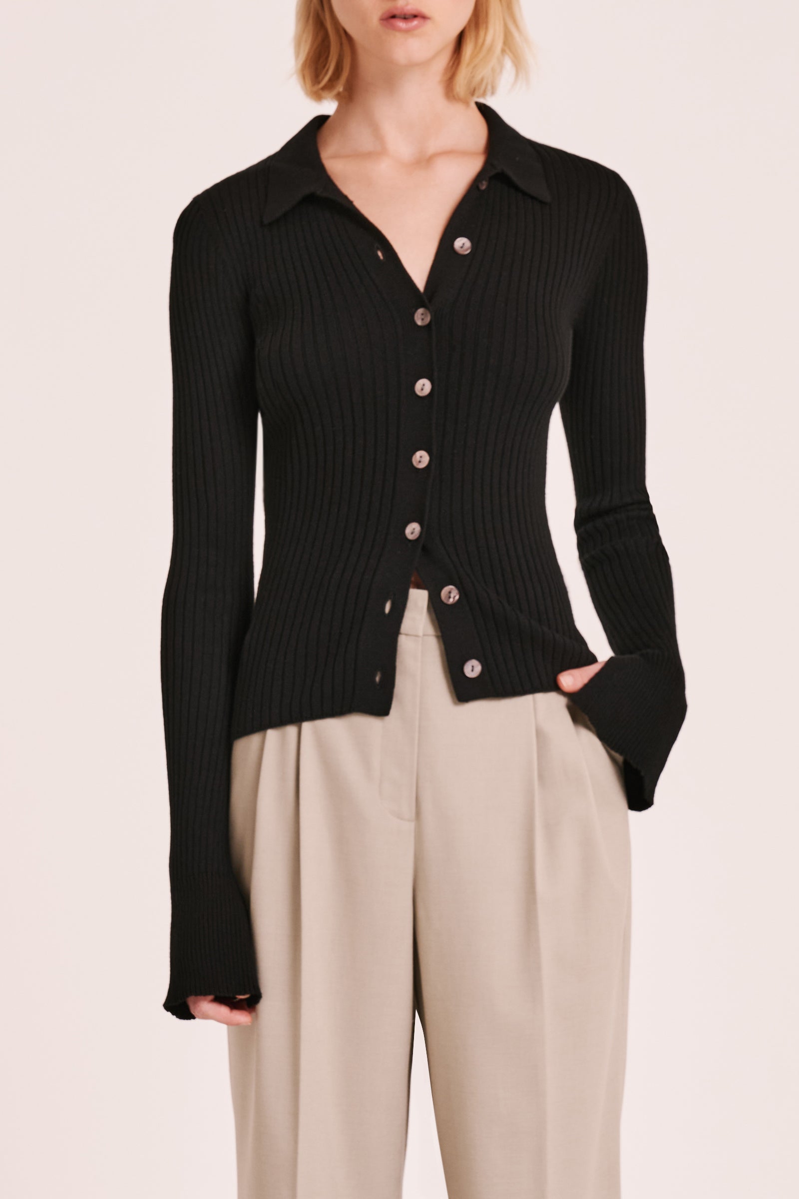 Elodie Knit Black 