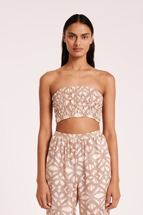 SHANI CUPRO BODICE