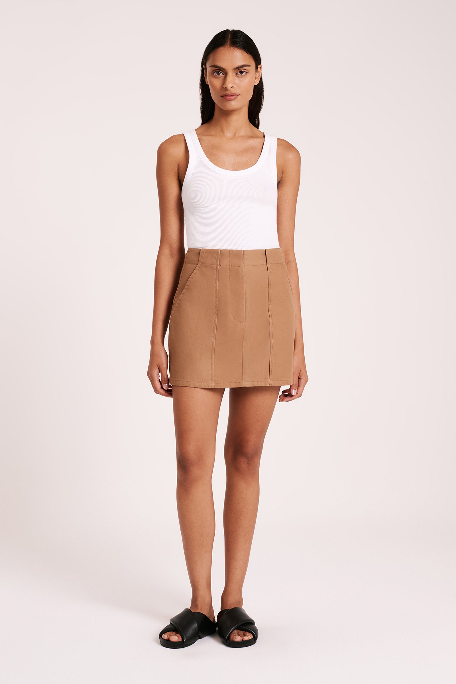 Brisa Skirt Sepia 