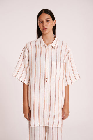 Amber Stripe Edit
