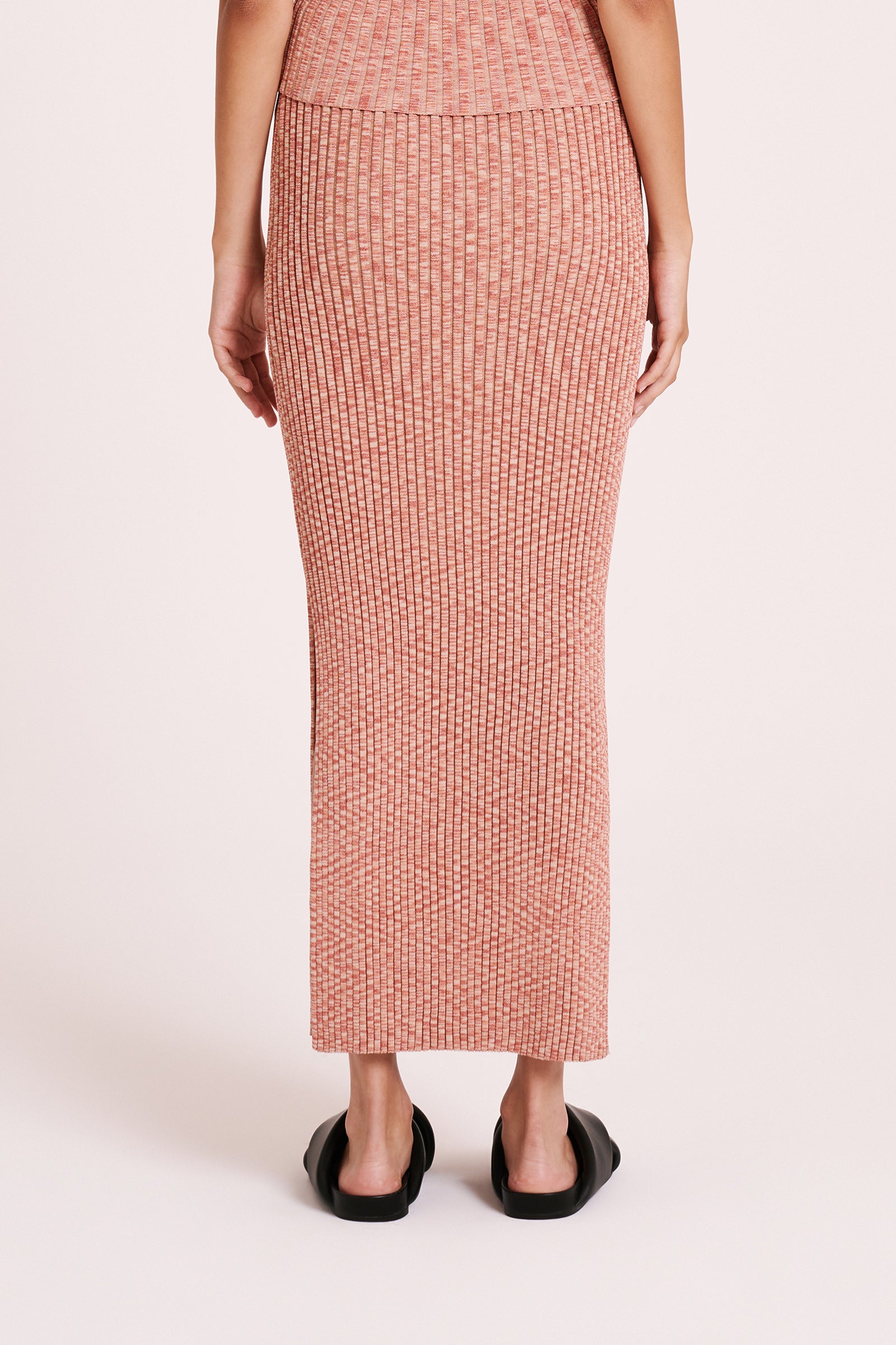Farah Knit Skirt Sherbert 
