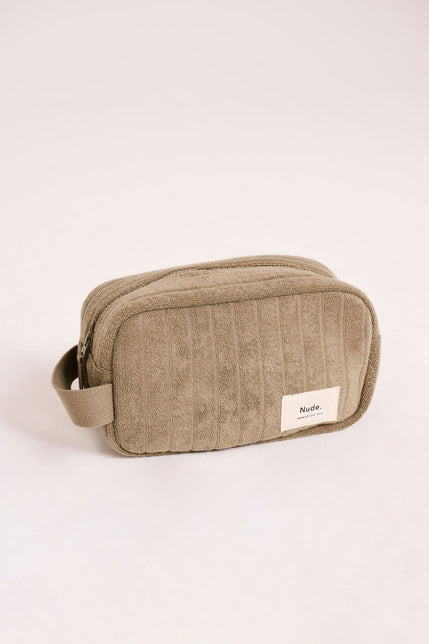 TERRY COSMETIC BAG-