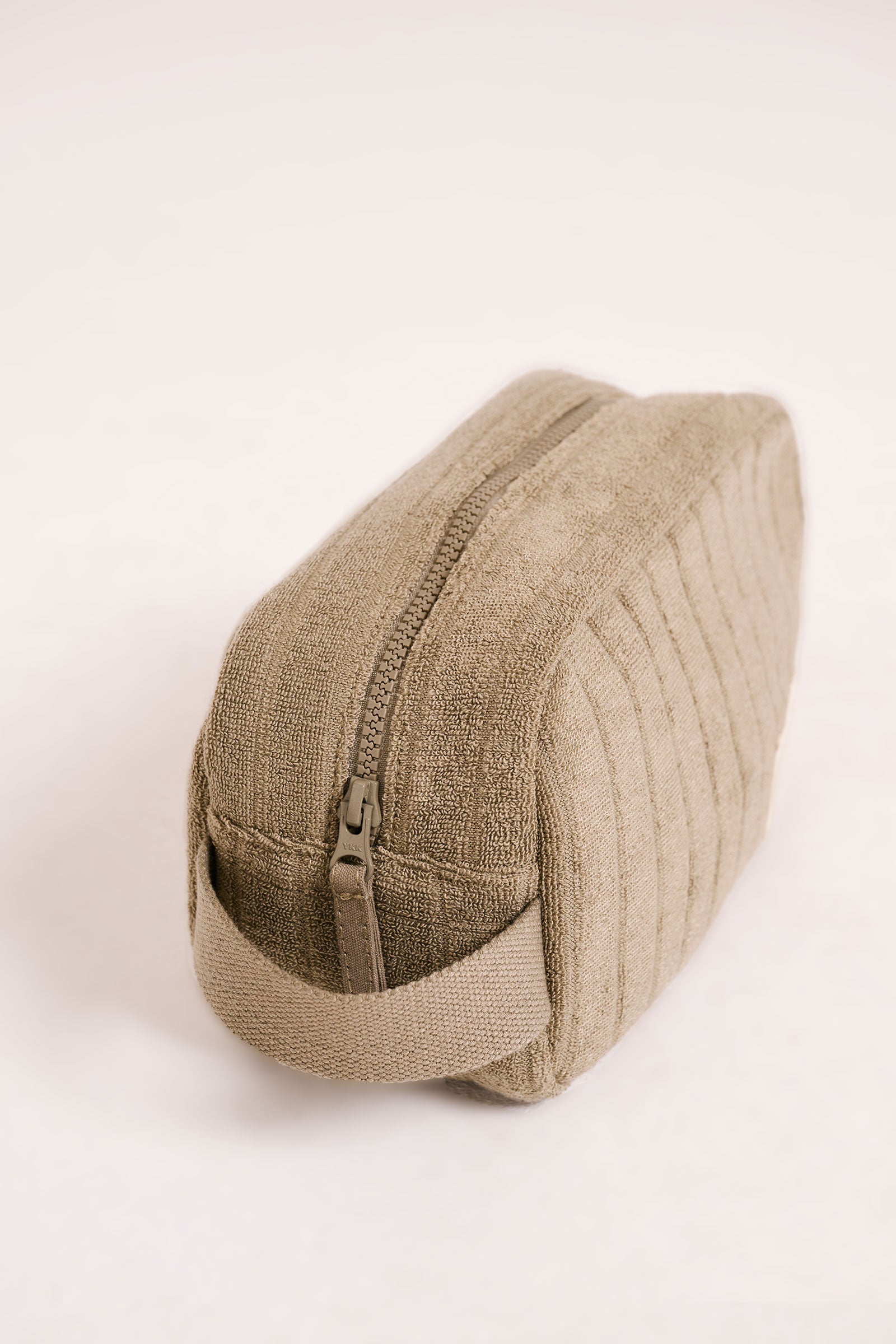 Terry Cosmetic Bag Olive 