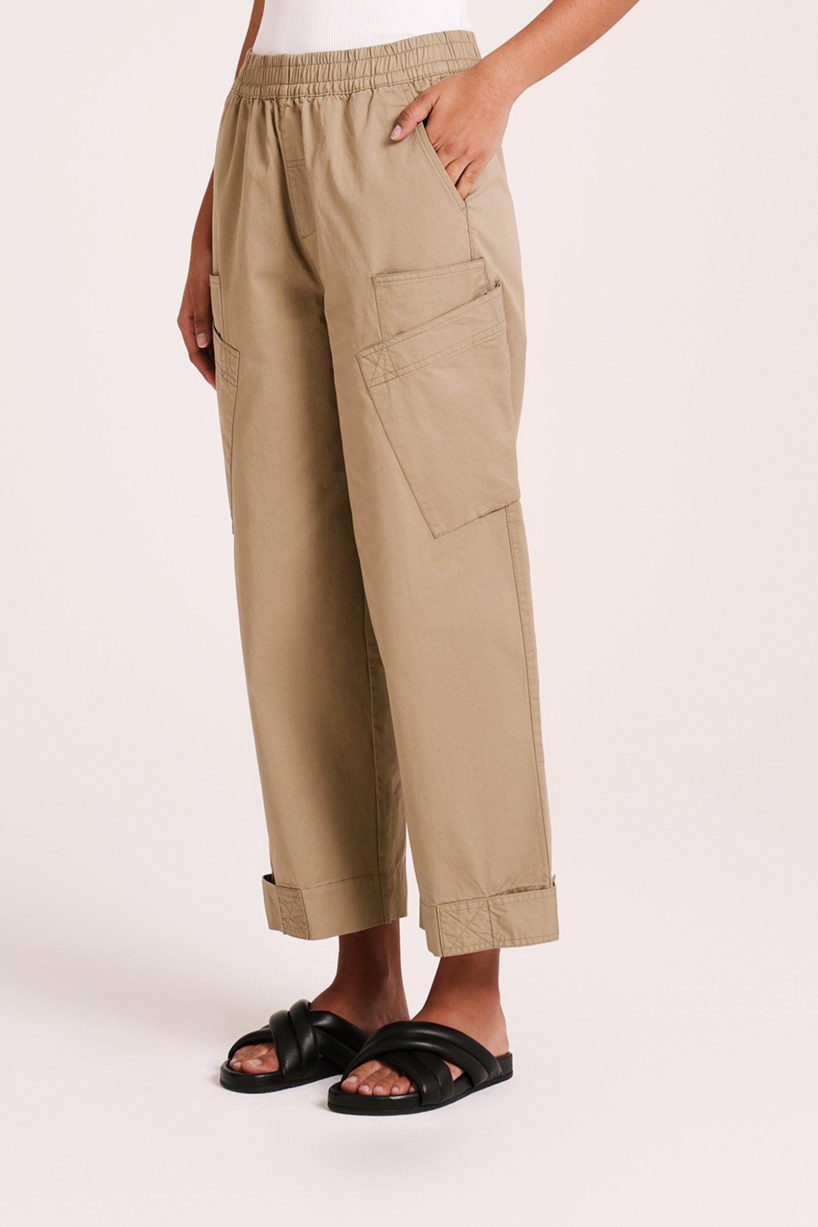 Joda Cargo Pant Olive 