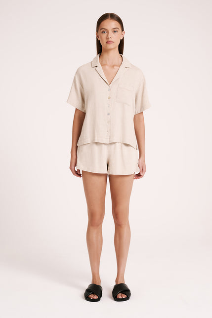 RYIA SHORT-Oat