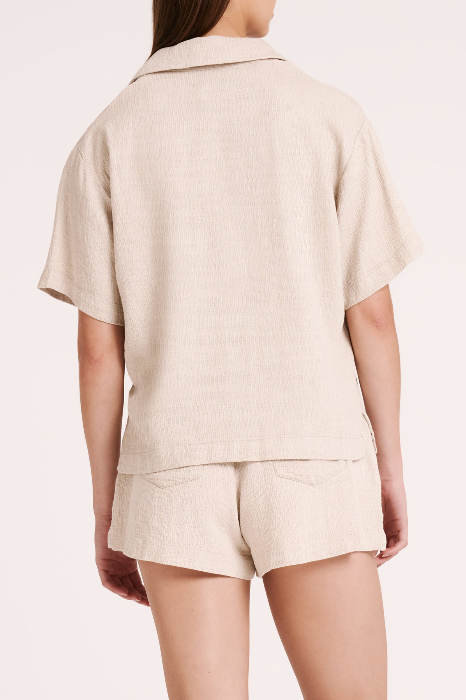 Ryia Shirt Oat 