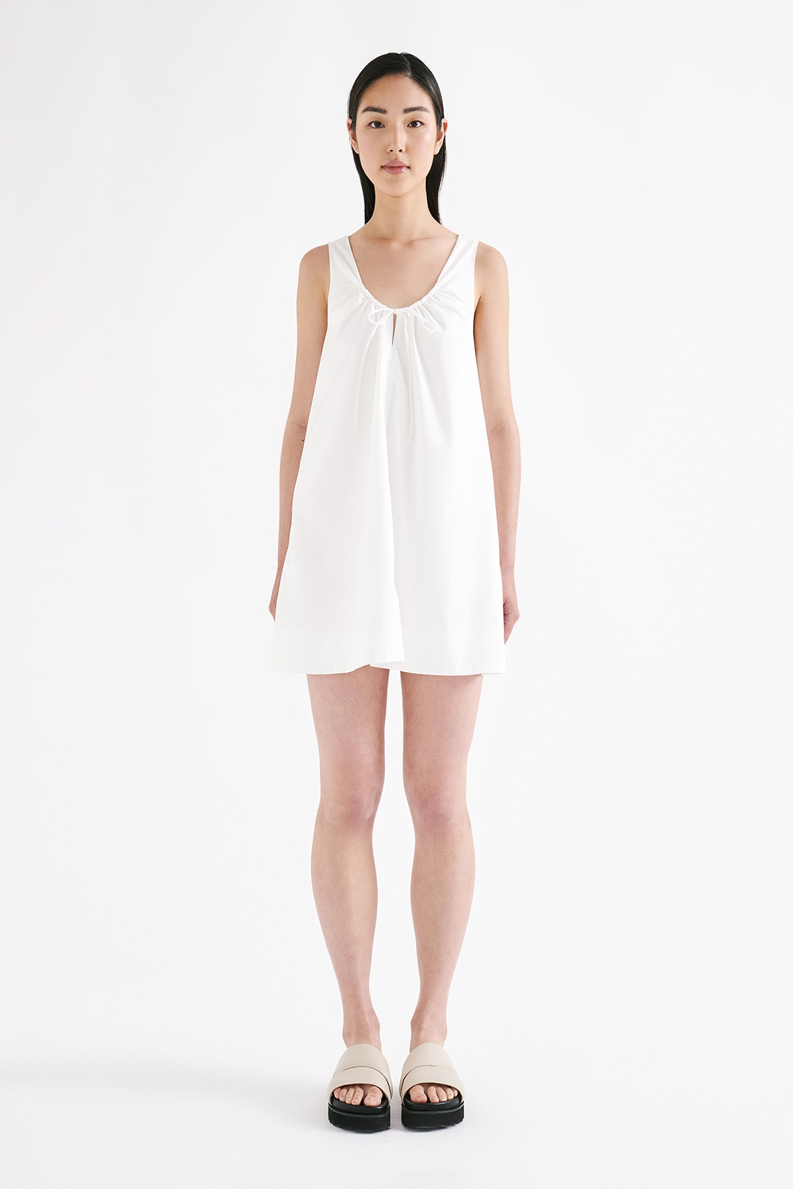 Inka Mini Dress White 