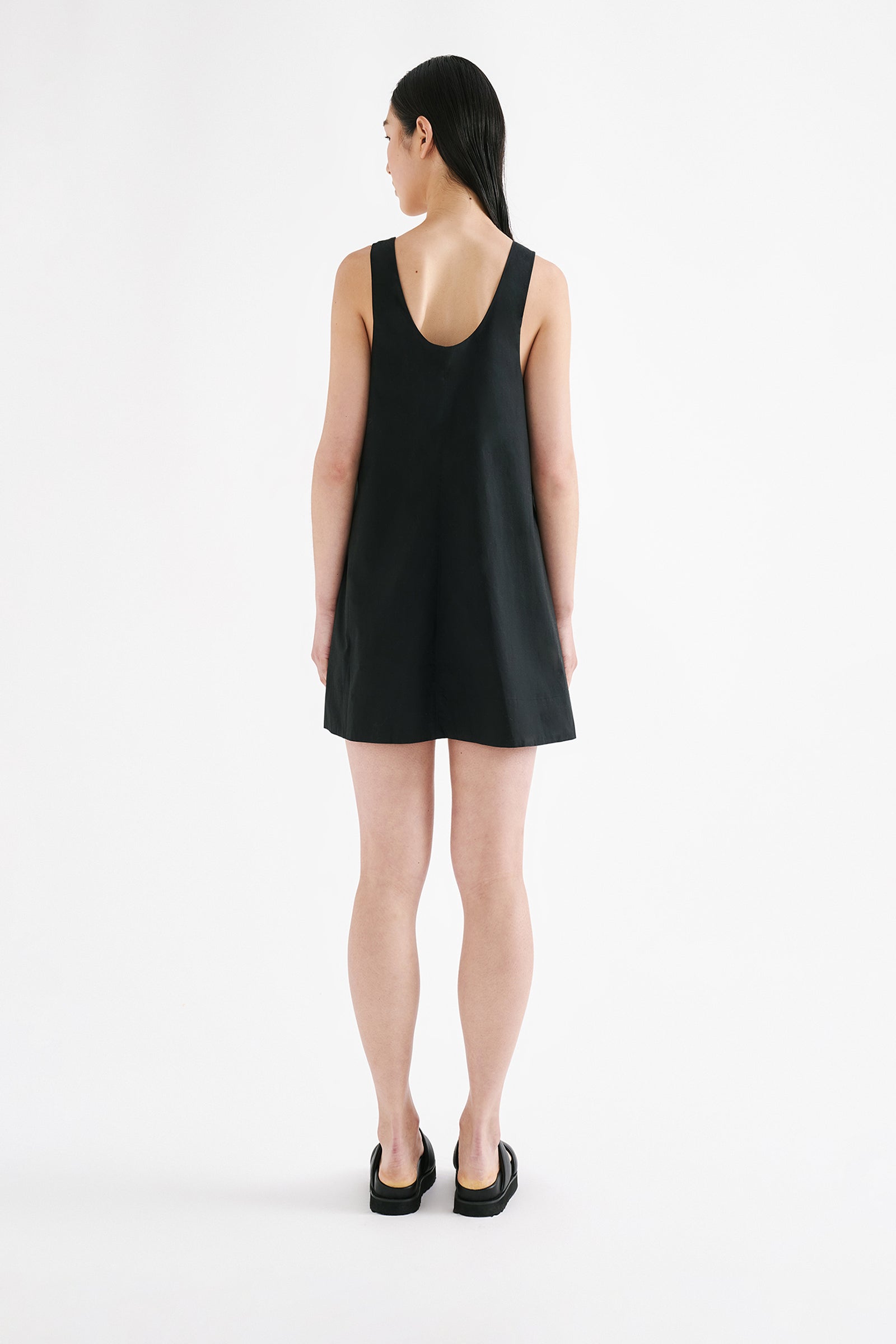 Inka Mini Dress Black 