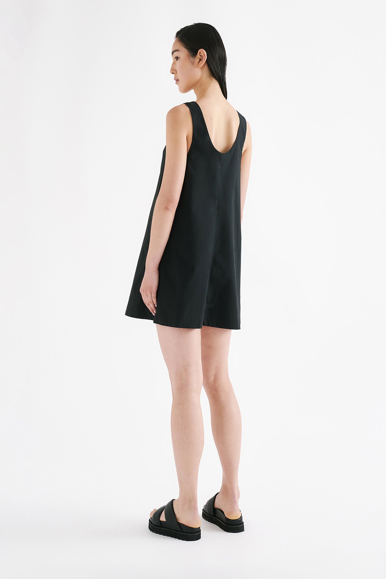 Inka Mini Dress Black 