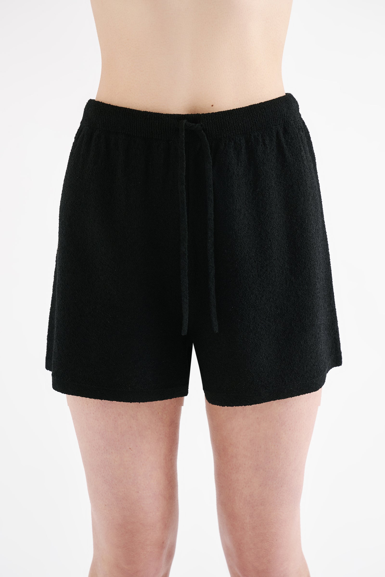 Zosia Knit Short Black 
