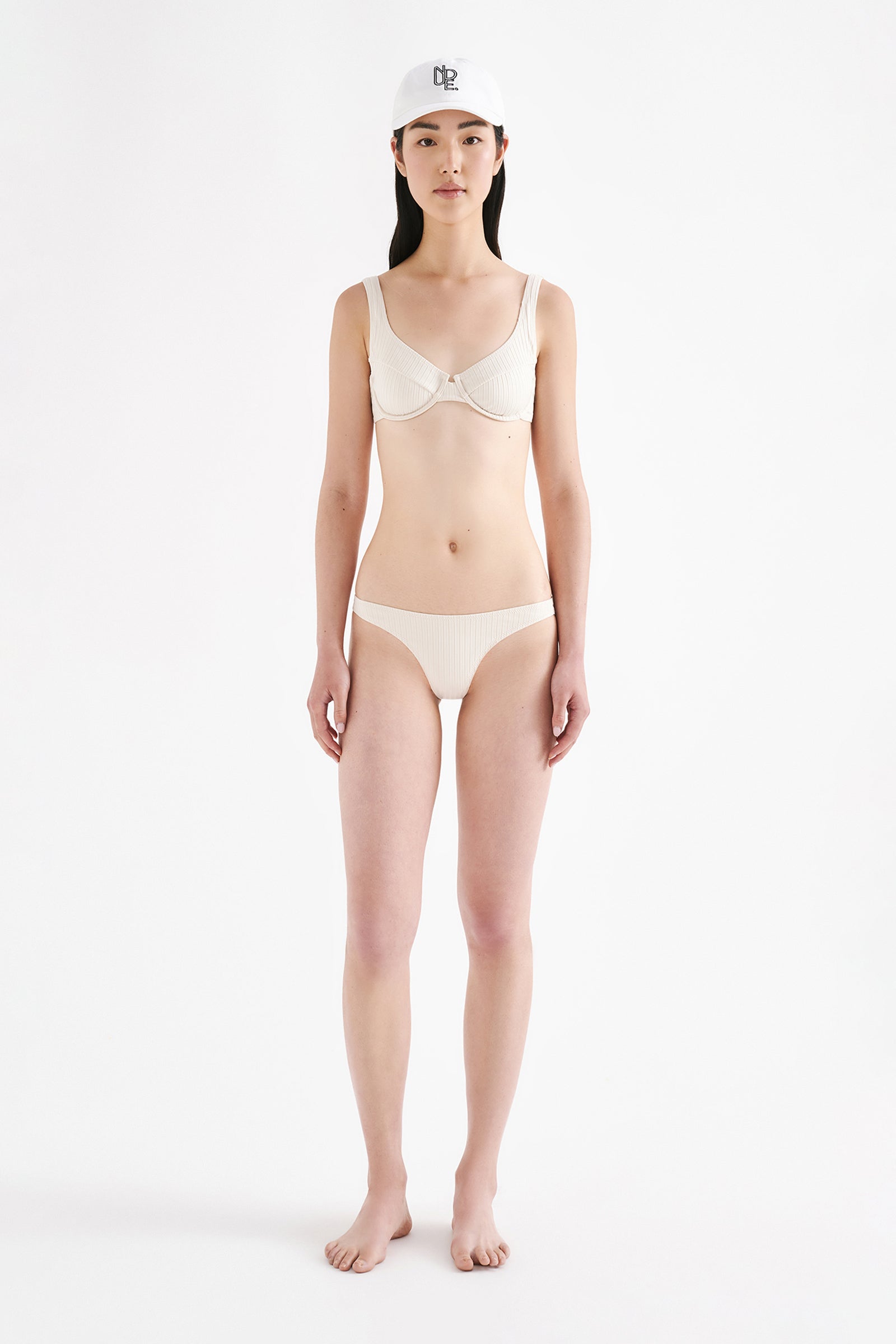 Rib Cheeky Brief Vanilla 