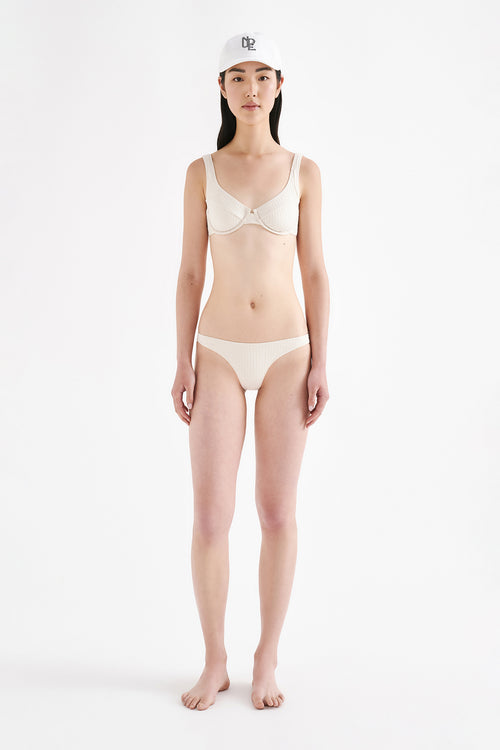 RIB CHEEKY BRIEF