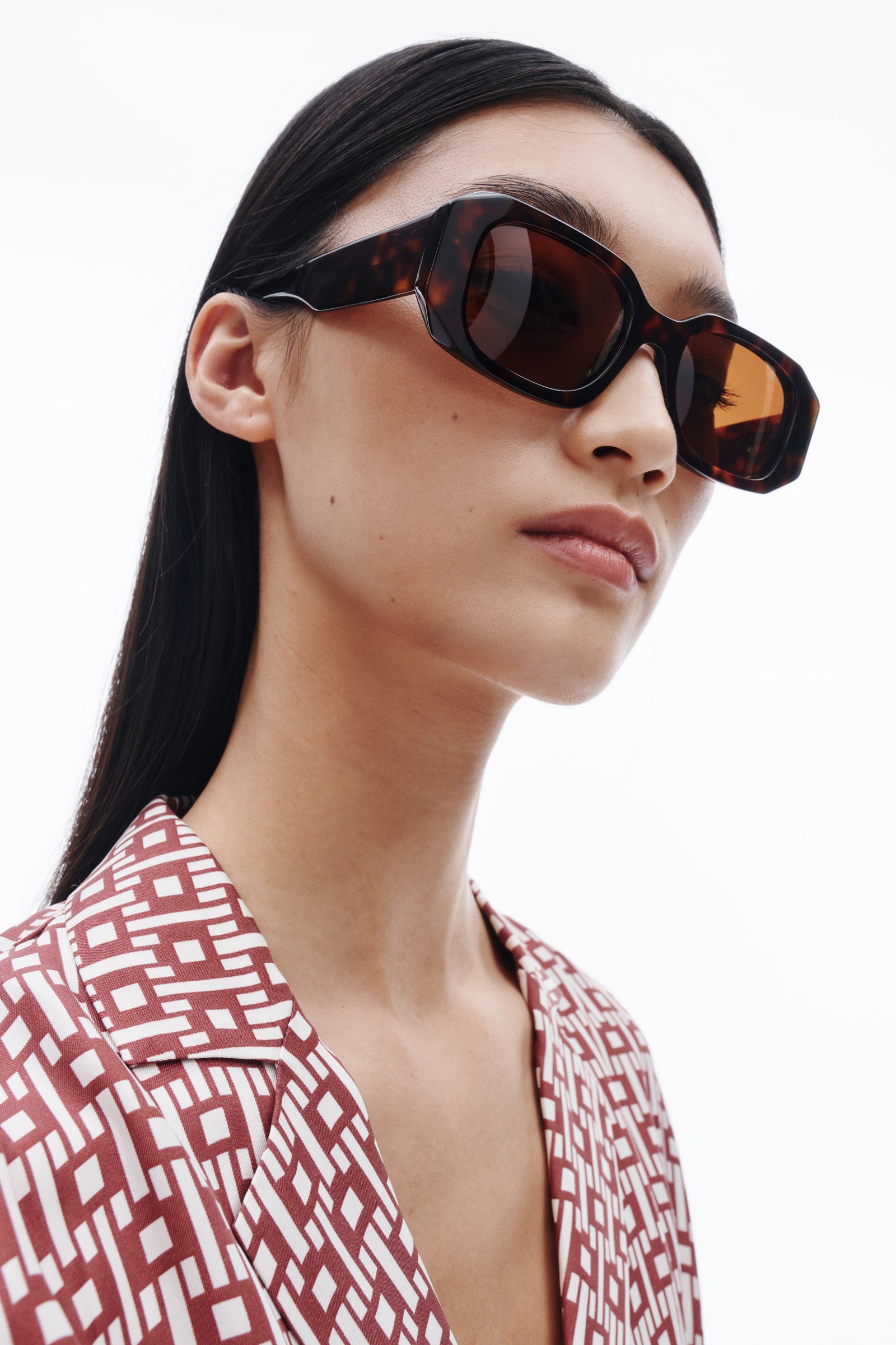 Aubrey Sunglasses Tortoiseshell 