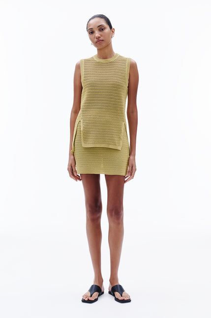 Marlo Knit Top Kiwi 