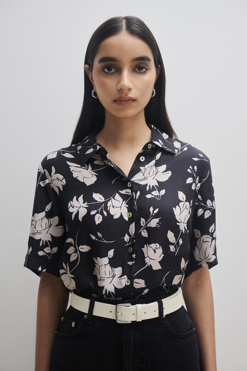 ALBA CUPRO SHIRT