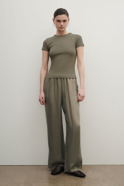 Organic Baby Tee Sage 