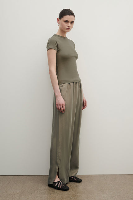 Dara Cupro Pant Sage 