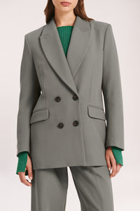 Nude Lucy Caspian Blazer in Slate