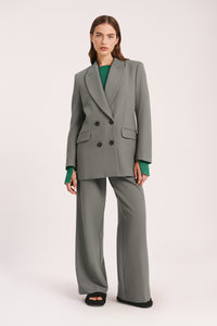 Nude Lucy Caspian Blazer in Slate