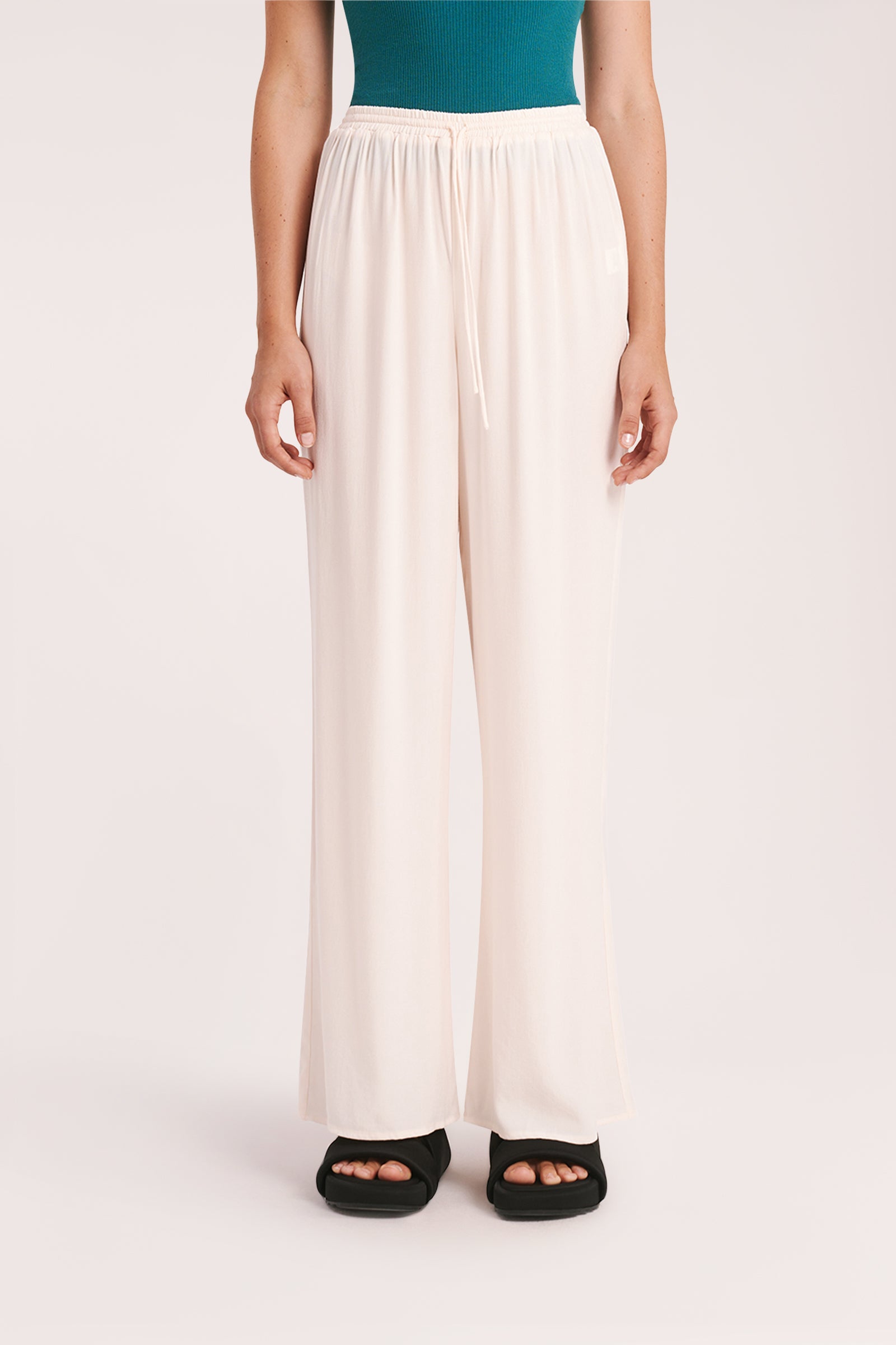 Nude Lucy Mira Pant In White Cloud 